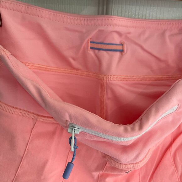 Ivivva Set the Pace Pastel/Neon Orange Skirt - Picture 6 of 6